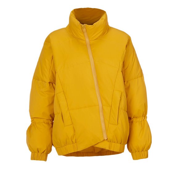 CAbi Jackets & Blazers - Acid Yellow Puff Jacket